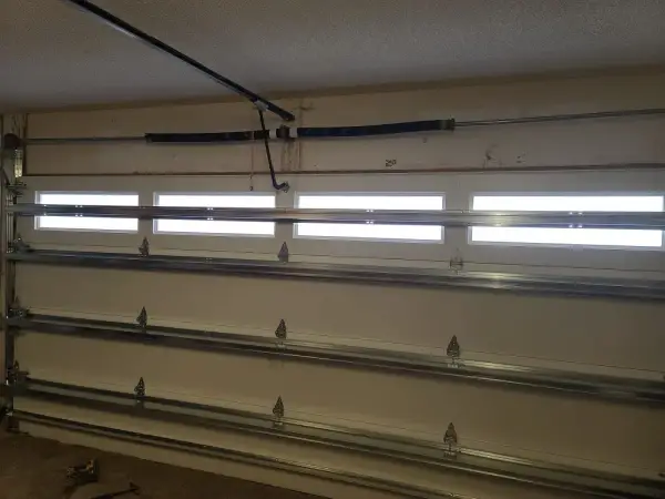 New insulated garage door installed on a Hollywood, FL home