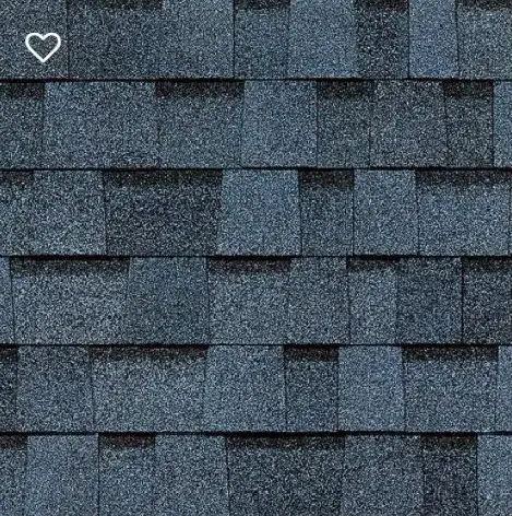 Harbor blue-gray architectural shingle color sample